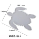 Große Tablett Silikonform Polygon Kristall Epoxidharz Gussformen DIY Handwerk Ton Form Werkzeug Tischdekoration Zubehör