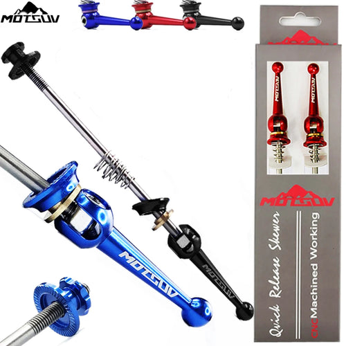 MOTSUV Mountainbike Titan Ti Spieß QR Schnellspanner Spießhebel MTB Rennrad Nabe Rennrad Schnellspanner Fahrradteile