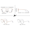 JM Runde Blaulichtfilter-Lesebrille für Herren und Damen, Federscharnier, Metallrahmen, Vintage-Lupenbrille, Alterssichtigkeit