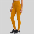 Nepoagym 28" Schrittlänge EXPLORING Yoga Leggings Damen High-Waist Yoga Hose Superweiche Leggings Sport Damen Fitness