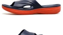 Summer Men Rubber Slippers Beach Shoes Slides Slates Palm Clap Casual Outdoor Indoor Home House Soft Comfortable Big Size 50 51