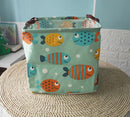 2021 New Cube Folding Storage Box Clothes Storage Bins For Toys Organizers Baskets for Nursery Office Closet Shelf
