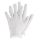 iEFiEL Wiederverwendbare Baumwollhandschuhe Elastische weiche Handschuhe für trockene Hände Feuchtigkeitspflege Kosmetik Ekzem Hand Spa Münzen- und Schmuckinspektion