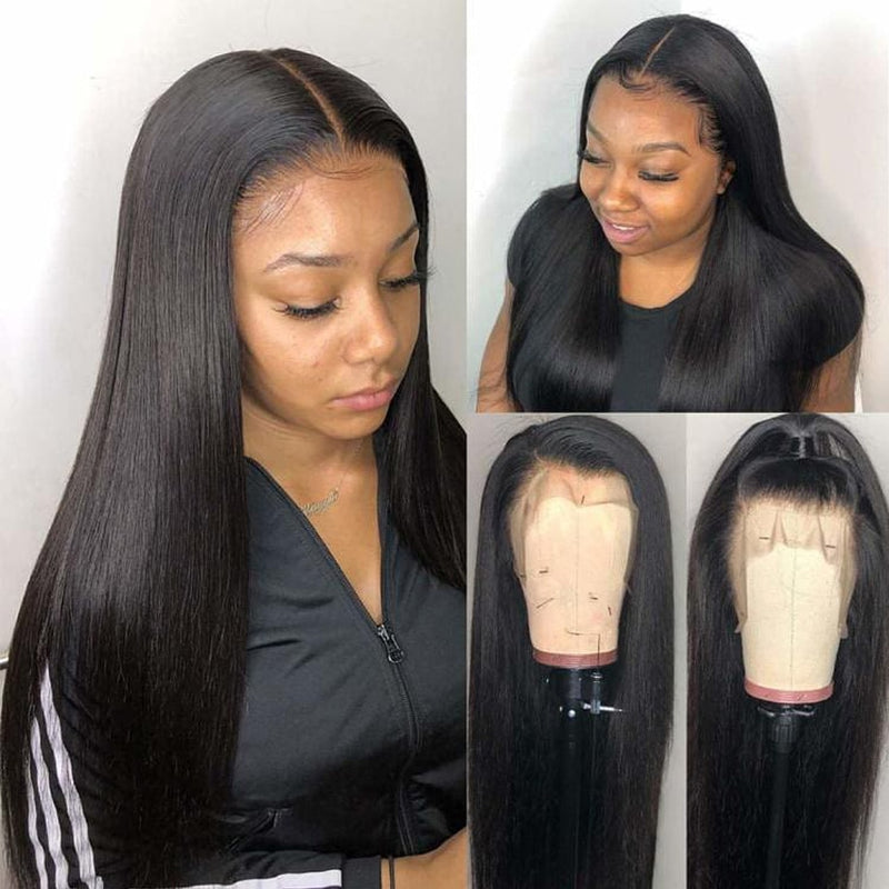 lace front human hair wigs for Black Women straight hd frontal bob wig brazilian afro short long 30 inch natural wig full