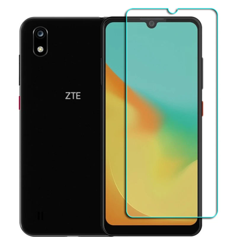 2PCS FOR ZTE Blade A3 A5 A7 2020 2019 Tempered Glass Protective on ZTE Blade 20 Smart V10 Vita Screen Protector Glass Film Cover
