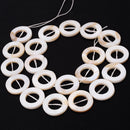Natürliche Muschelperlen, Perlmutt, Liebe, Stern, Oval, Rund, Flach, lose Abstandshalterperlen für die Schmuckherstellung, DIY Charm Armband Halskette