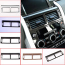 For Land Rover Discovery Sport 2015-19 ABS Car Central Control Air-Conditioning Air Outlet Frame Decorative Trim Car Accessories