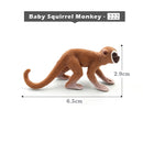 Hot Easter Rabbit Wolf Deer Lion Fox Meerkat Squirrel Figurine Home Decor Miniature Fairy Garden Decoration Accessories Modern