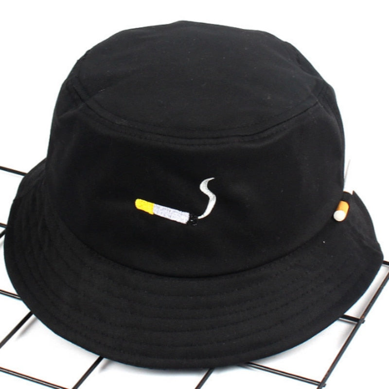 NO CHILL Bucket Hat Hip Hop Cotton Fisherman Hat Outdoor Sports Summer Men Hat Bob Hiking Fishing Cap Male Panama dropship