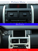 For Land Rover Discovery Sport 2015-19 ABS Car Central Control Air-Conditioning Air Outlet Frame Decorative Trim Car Accessories