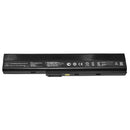 6600mah New Laptop Battery for ASUS A32-K52 A31-K52 k52 A52 A52J X52F X52JB X52JC X52JE X52JG X52JK X52JR X52Jt X52JV k52j X52SG