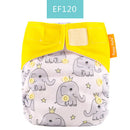 HappyFlute OS Cloth Diapers Reusbale & Washable Night AIO Baby Nappy Waterproof cloth nappy fit 0-2 years 3-15kg baby