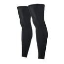 One Pair Anti UV Cycling Legwarmers Compression Bike Sports Leggings Running Hiking Basketball Soccer Leg Sleeves Sports Safety