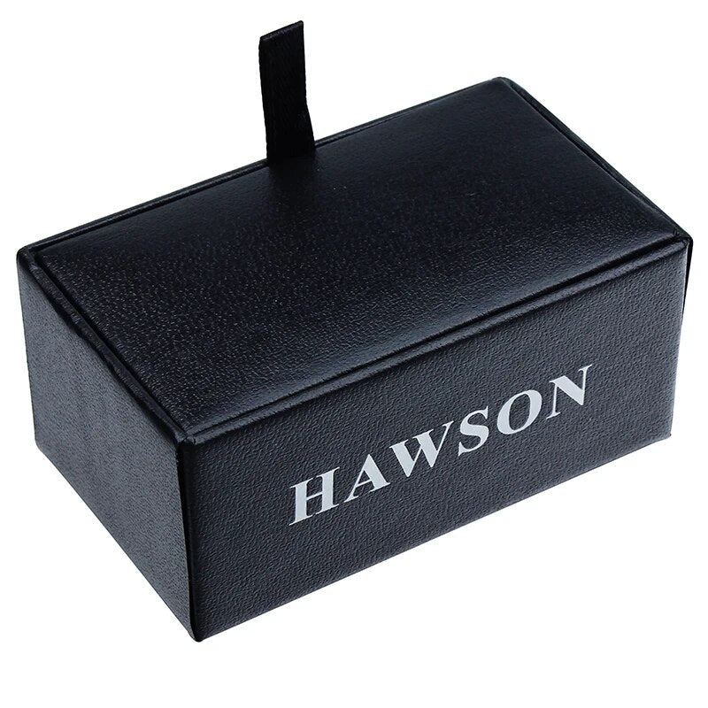 HAWSON Interesting Tie Clips for Men Gun Plated Scissors Pattern Tie Bar Clasp Pin with Free Box