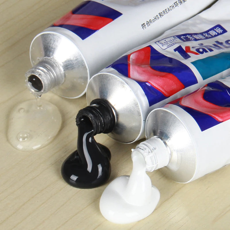 Kafuter 45g  Silicone Industrial Adhesive K-704 705 704B RTV Silicone Rubber White Balck Transparent Glue