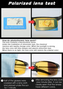 Top Anti-glare Day Night Vision Glasses For Driving Men Polarized Sunglasses Photochromic Driver Goggles Glasses zonnebril heren
