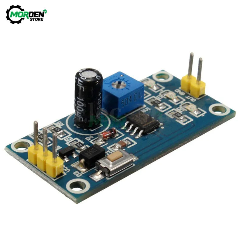 NE555 DC 5V 12V Time Delay Relay DIY Timer Switch Controller Integrated Test Button Module Board  Adjustable Module Dropship