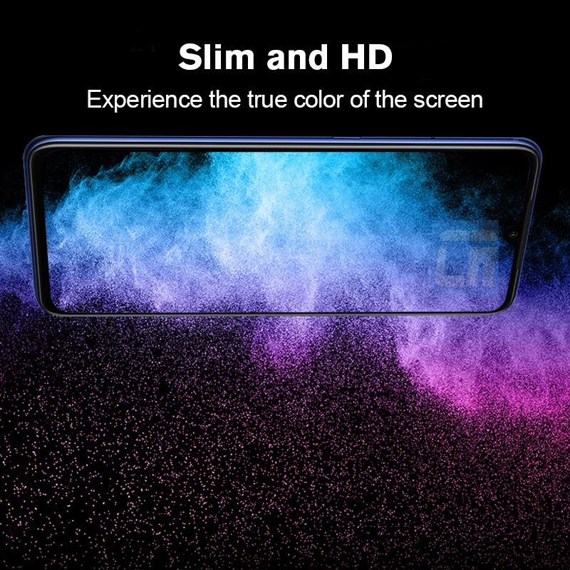 1-3Pcs Anti Purple Light Tempered Glass for Xiaomi Redmi Note 10 9 9s 10s 11 8 7 6 K30 K40 Pro Max 8A 9A Screen Protector Glass