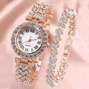 Neu auf Lager! ! Damen-Armbanduhren, Stahlband, Liebes-Stahlband, Strass-Quarz-Armbanduhr, Luxus-Modeuhr für Frauen