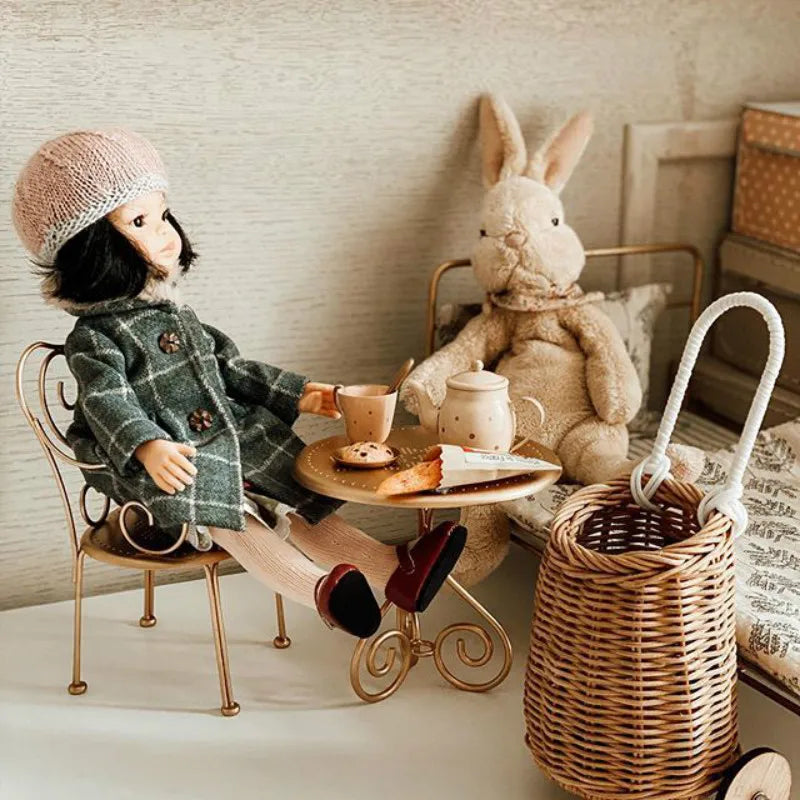 Nordic Cartoon Rabbit Plush Toys Baby Boy Girl Cute Long Ears Bunny Doll for Kids Soft Stuffed Sleeping Toys