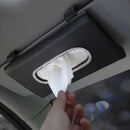 Mode Krone Kristall Auto Taschentuchbox Sonnenblende Leder Auto Taschentuchbeutel Sonnenblenden-Halterung Etui Serviette für Autozubehör