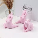 3D Human Body Art Home Decorate Plump Women Shapes For Handmade Soaps Making Resin Mould DIY Yoga Soy Wax Candle Silicone Mold