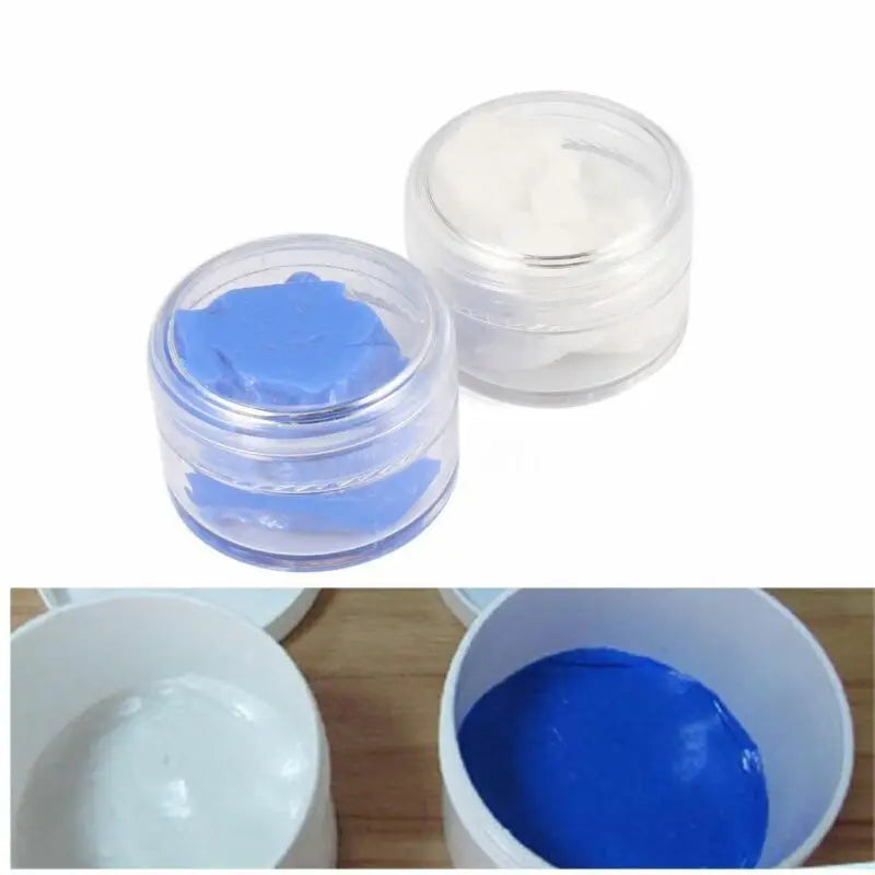 50g/100g/200g Solid silica gel Putty Mould Making Silicone Putty Food Safe  For Dental Molds Rubber Soil