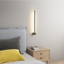 Nordic Minimalist Long Wall Lamp Modern Led Dimmable Wall light Indoor Living Room bedroom LED Bedside Lamp Home Decor Lighting