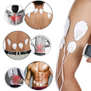 TENS EMS Unit 8 Modes Digital Palm Device Best Pain Relief Machine for Neck Back Lumbar Muscle Stimulator Therapy Body Massager