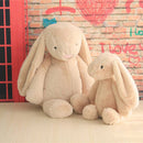 40cm Cute Cartoon Rabbit Plushie Toys Peluches Kawaii Fluffly Rabbit Stuffed Animal Dolls Toy For Girls Birthday Christmas Gifts
