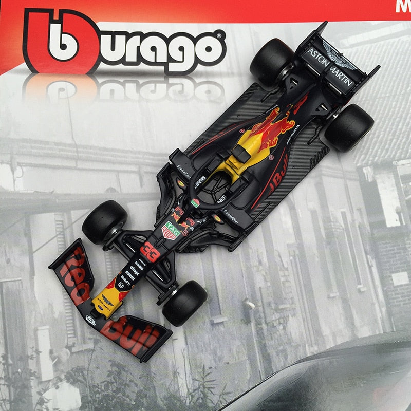 Bburago 1:43 2019 RB15 RB14 RB13 RB12 RB9 #33 #3 #1 F1 wyścigi formuła samochód statyczna symulacja Diecast Model samochodu stop