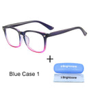 Anti-Blaulicht-Brille UV400 Anti-Strahlung Gaming Schutz Handy Brille Computer Brille Gamer Brille Für Herren Damen