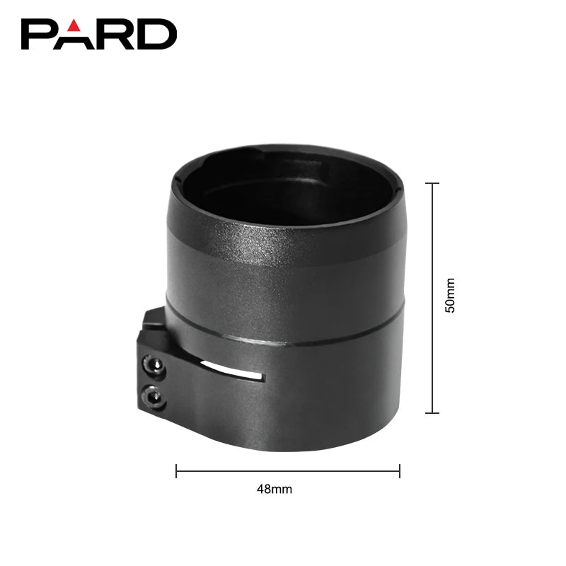 PARD 007 Series Adapter 45mm 48mm Adapters For NV007SP-LRF Quick Release For FD/FT Aluminium sleeve