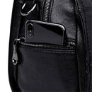 Women Backpack Female High Quality Soft Leather Book School Bags For Teenage Girls Sac A Dos Travel Back pack Rucksacks Mochilas