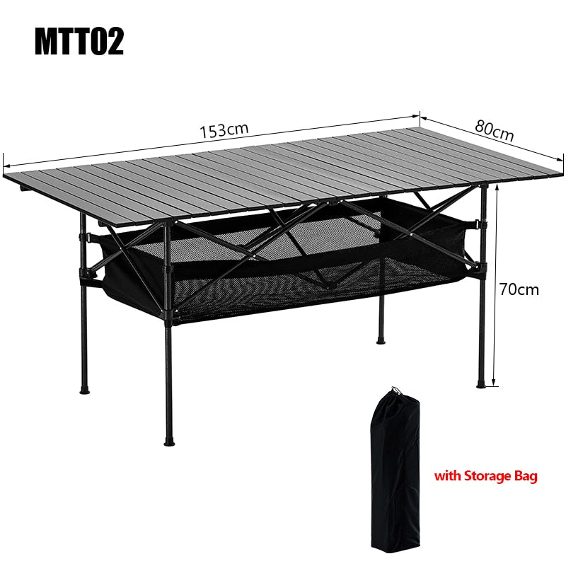 Manstool Outdoor Camping Table Aluminum Alloy Desk BBQ Foldable Tables Ultralight Picnic Table Folding Outdoor Desk Camping Gear