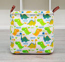 2021 New Cube Folding Storage Box Clothes Storage Bins For Toys Organizers Baskets for Nursery Office Closet Shelf