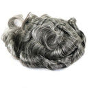 Long Lasting High Quality Skin Toupee Human Hair 8 x 10 European Hair Touch Indian Men Hair Wig ; TOP SELLER-5