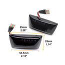 LED Dynamic Turn Signal Light Side Marker Lamp Indicator For OPEL Astra H Zafira B Corsa D Insignia A Meriva B Chevrolet Cruze