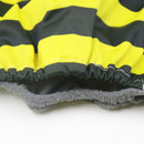 Pororo ecological diapers for baby girl boy Cloth diapers bamboo charcoal washable reusable diapers waterproof double leg gusset