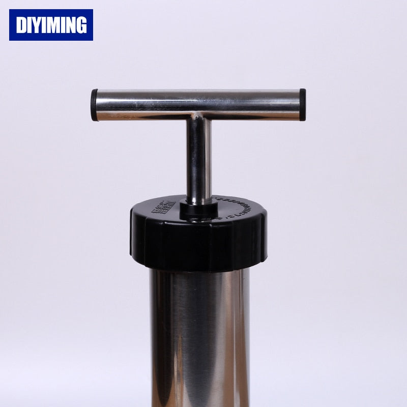 Manual Sausage Meat Fillers Machine for Sausage Meat Stuffer Filler Hand Operated Sausage Machines Funnel Nozzle