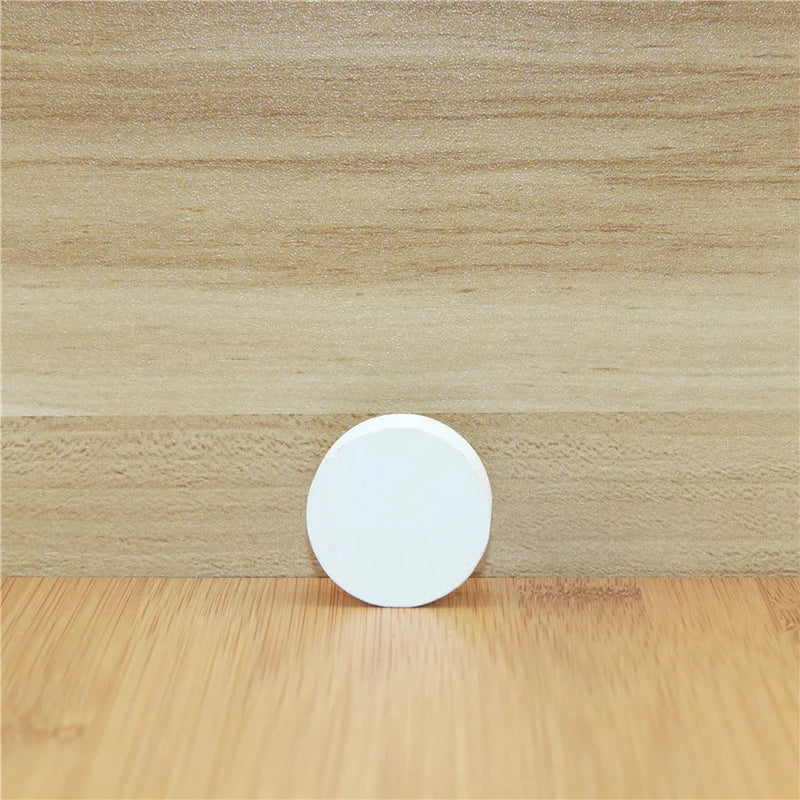 8 CM Letras Decorativas Grandes White Wooden Letters Home Decor Wedding Decoration DIY Personalised Name Design Free Standing