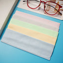 5 pcs/lots High Quality Microfiber Glasses Cleaning Cloth For Lens Chamois Glasses Cleaner Phone Screen Eyewear Cleaning Wipes