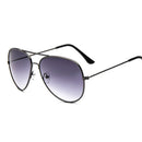 Marken-Design Klassische Pilotenbrille Damen Verspiegelte Fahr Retro-Rahmen Sonnenbrille Herren UV400 Gafas De Sol für Herren