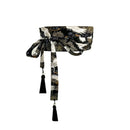 Japanese Traditional Clothing Kimono Cardigan Obi Woman Vintage Tassel Bandage Belt Dress Yukata Cummerbunds Haori Asian Clothes