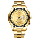 2023 Top Marke Luxusuhr Mode Casual Militär Quarz Sport Armbanduhr Vollstahl Wasserdicht Herrenuhr Relogio Masculino