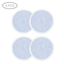 4/8/10pcs Make Up Remover Pads Washable Cleaning Cotton Reusable Face Wipes Microfiber Natural Bamboo Face Skin Care Laundry
