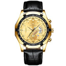 2023 Top Marke Luxusuhr Mode Casual Militär Quarz Sport Armbanduhr Vollstahl Wasserdicht Herrenuhr Relogio Masculino