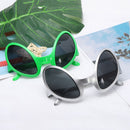 Funny Aliens Costume Glasses Rainbow Lenses  ET Sunglasses Halloween Party Props