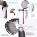 300/500ML 304 Stainless Steel Coffee Geyser Maker Stove Top Induction Cooker Espresso Moka Pot Italian Coffee Machine