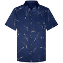 2022 Short Sleeve Men Social Shirt Summer Streetwear Casual Pocket Wheat Shirts Dress Mens Slim Regular Fit Clothes Fashions 251